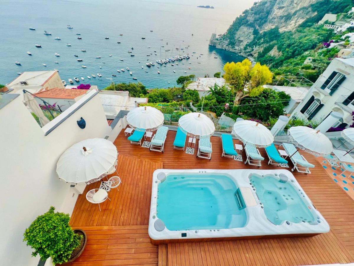 Villa Dei Principi Positano Exteriör bild