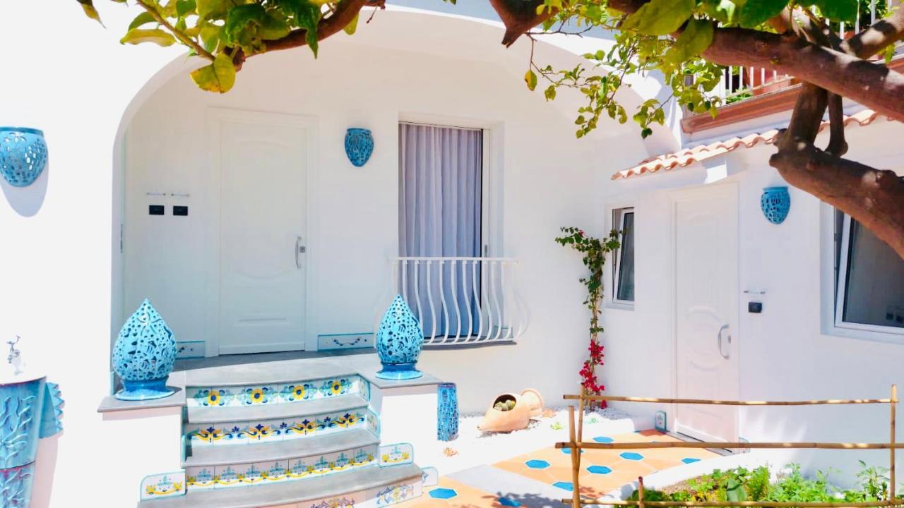 Villa Dei Principi Positano Exteriör bild