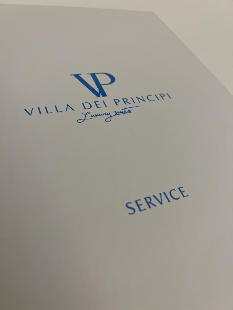 Villa Dei Principi Positano Exteriör bild