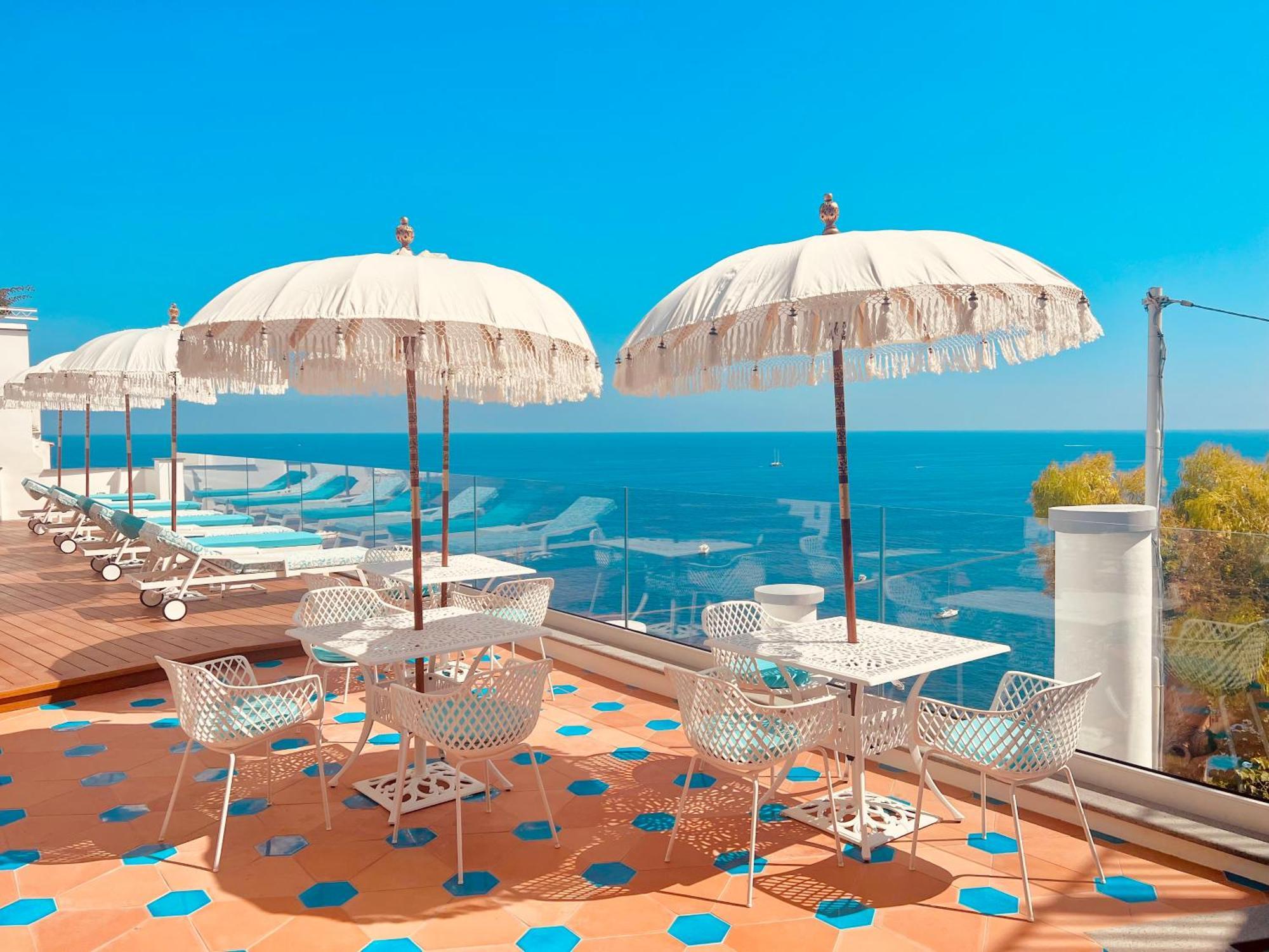 Villa Dei Principi Positano Exteriör bild