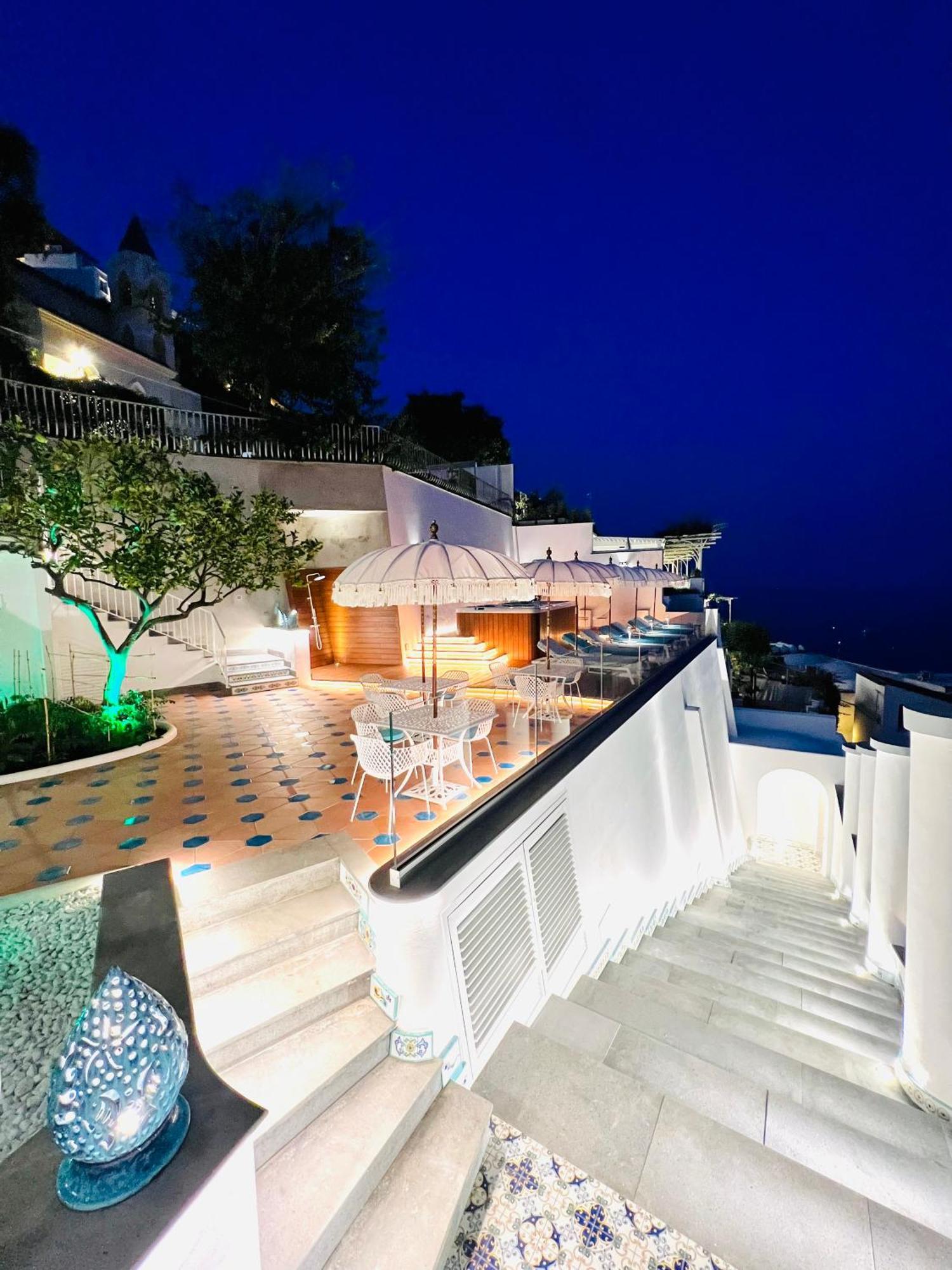 Villa Dei Principi Positano Exteriör bild