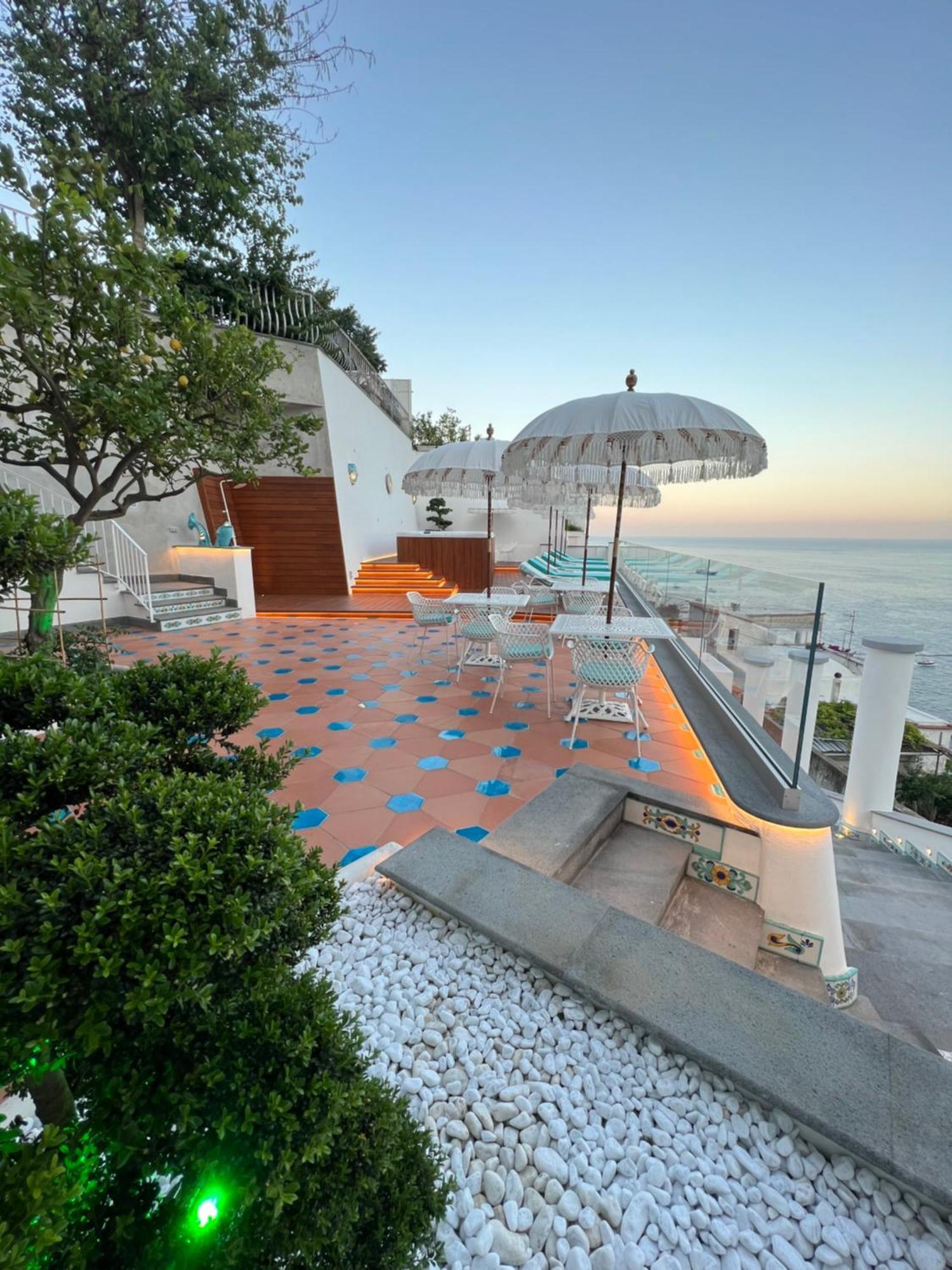 Villa Dei Principi Positano Exteriör bild