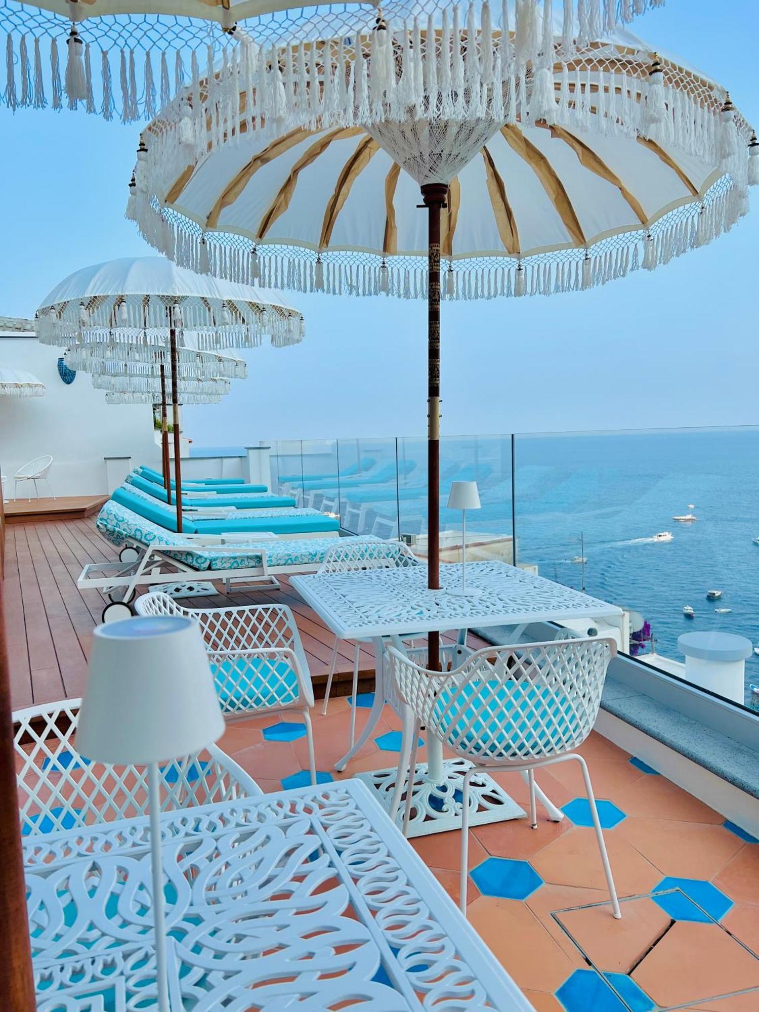 Villa Dei Principi Positano Exteriör bild