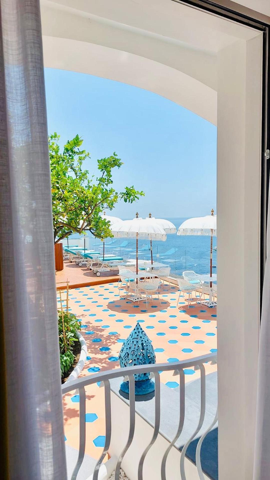 Villa Dei Principi Positano Exteriör bild