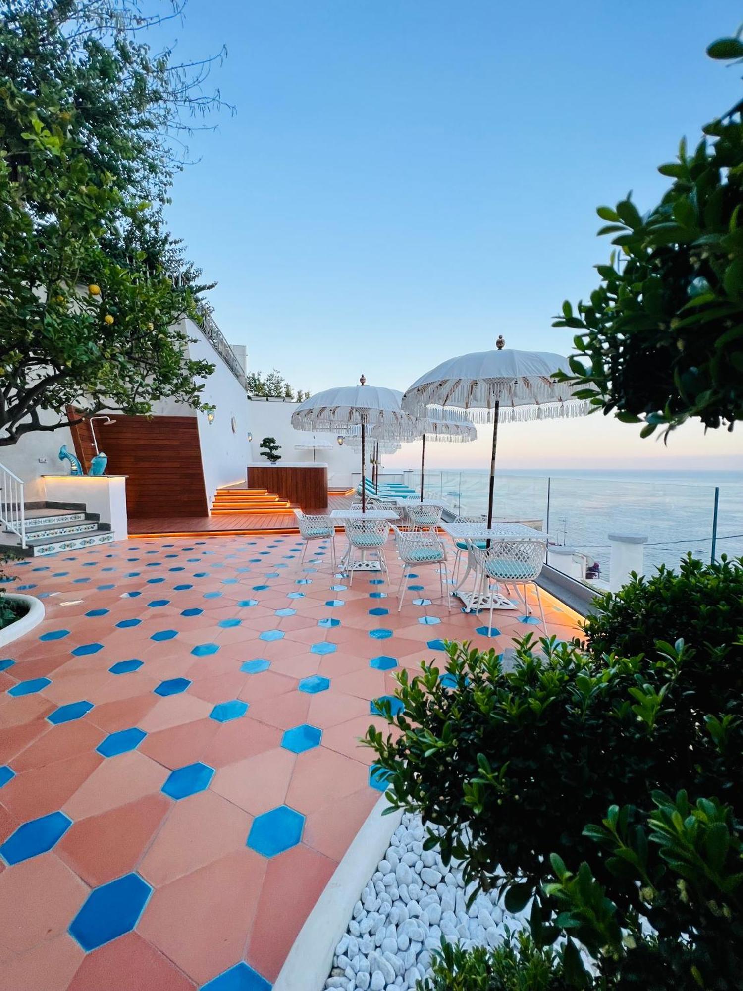 Villa Dei Principi Positano Exteriör bild
