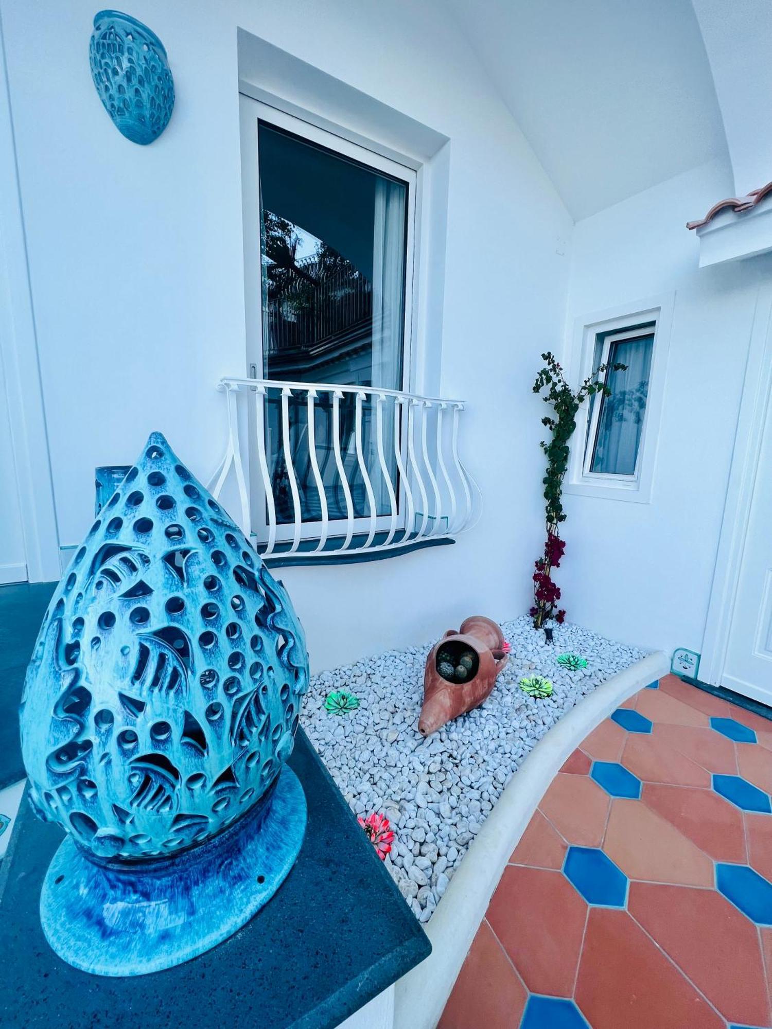 Villa Dei Principi Positano Exteriör bild