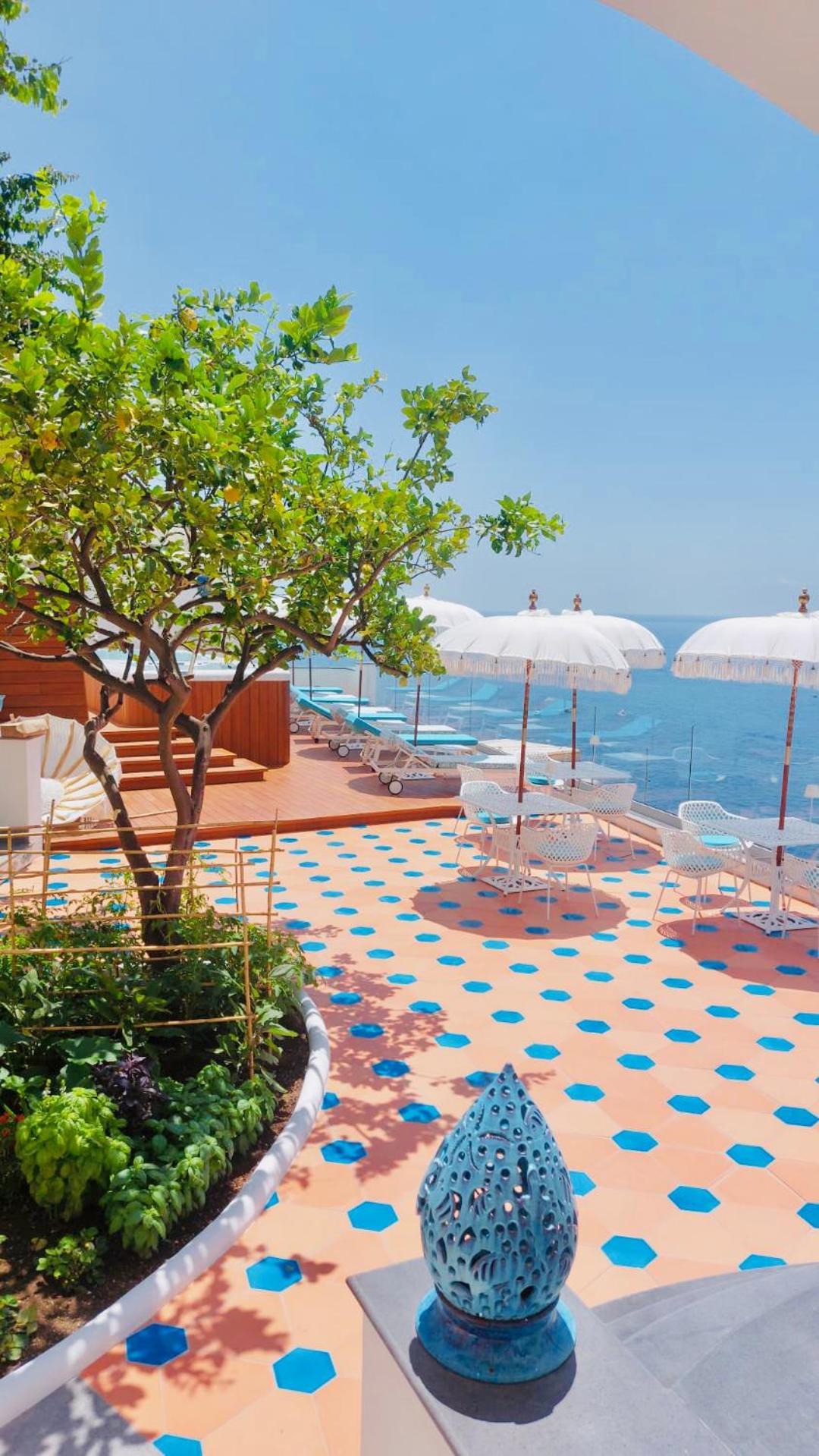 Villa Dei Principi Positano Exteriör bild