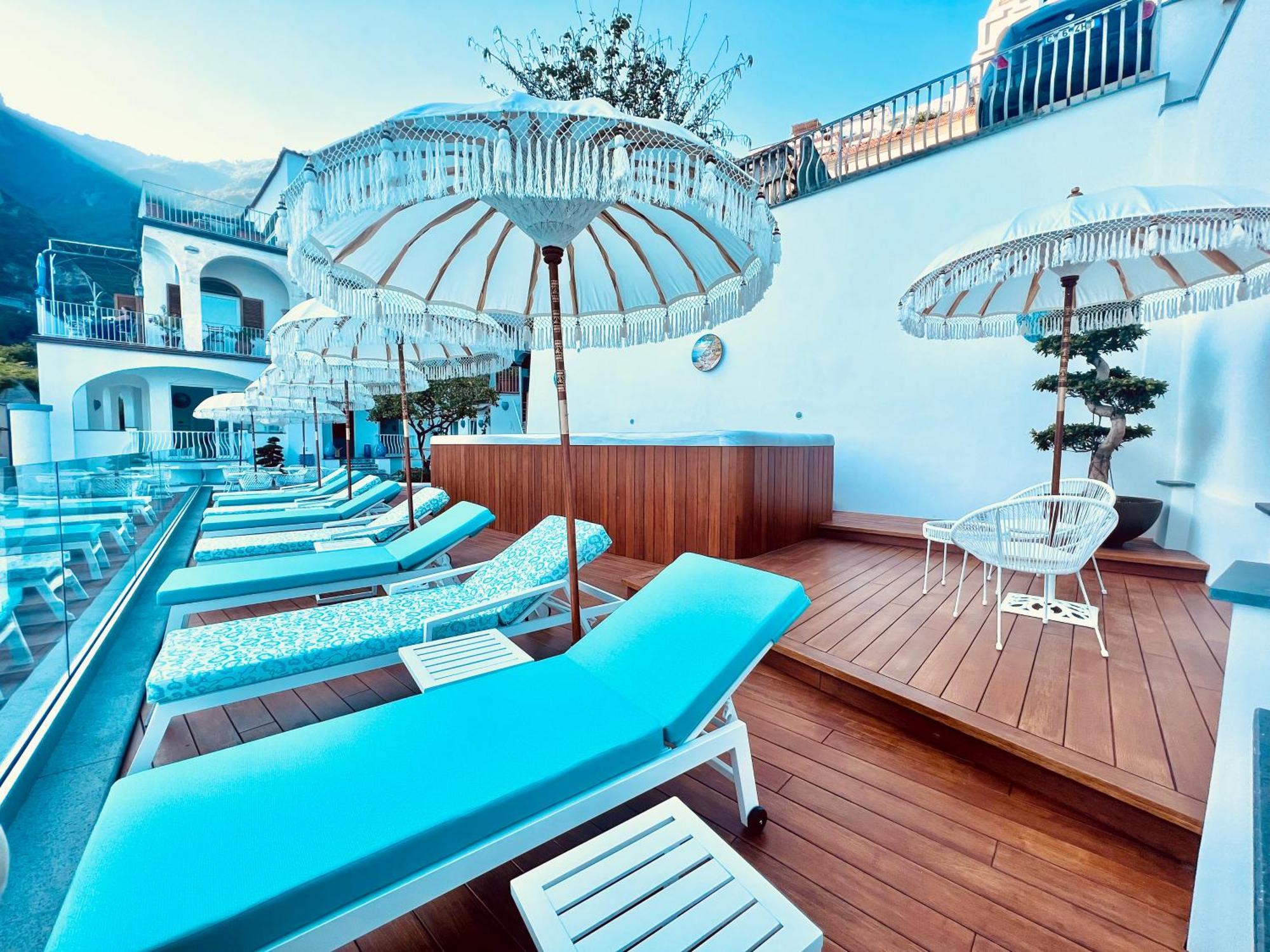 Villa Dei Principi Positano Exteriör bild