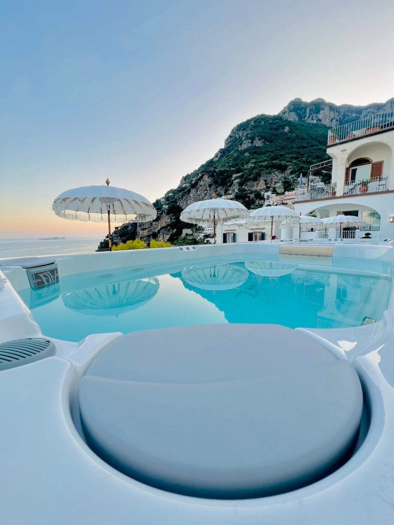 Villa Dei Principi Positano Exteriör bild
