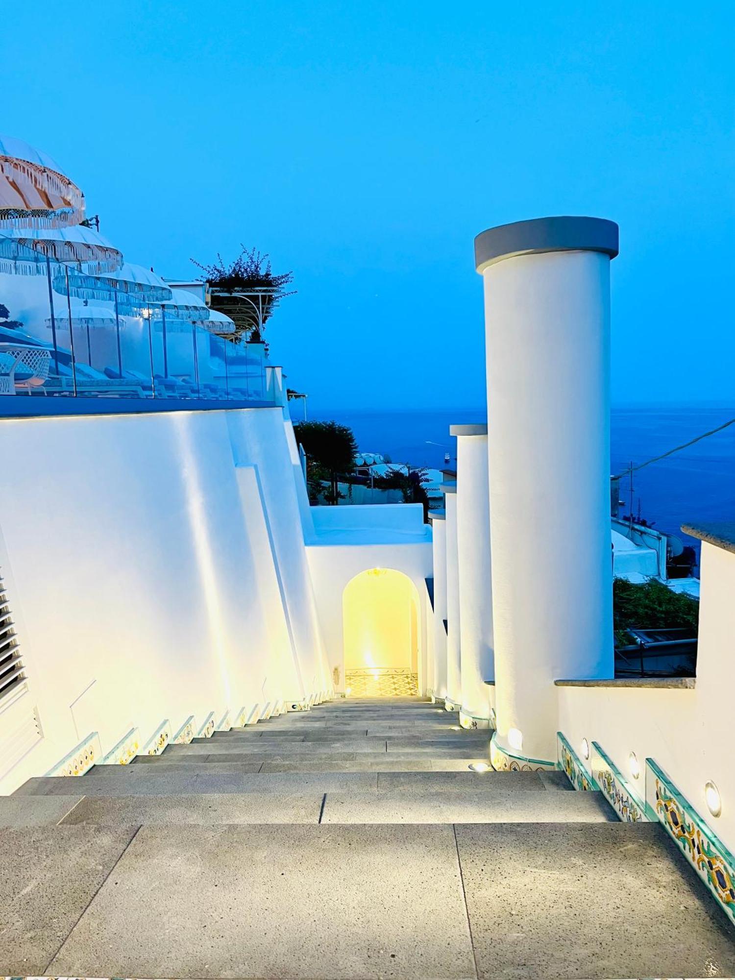 Villa Dei Principi Positano Exteriör bild