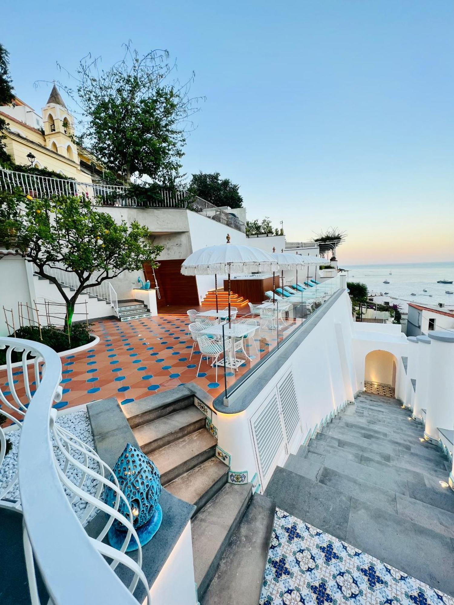 Villa Dei Principi Positano Exteriör bild