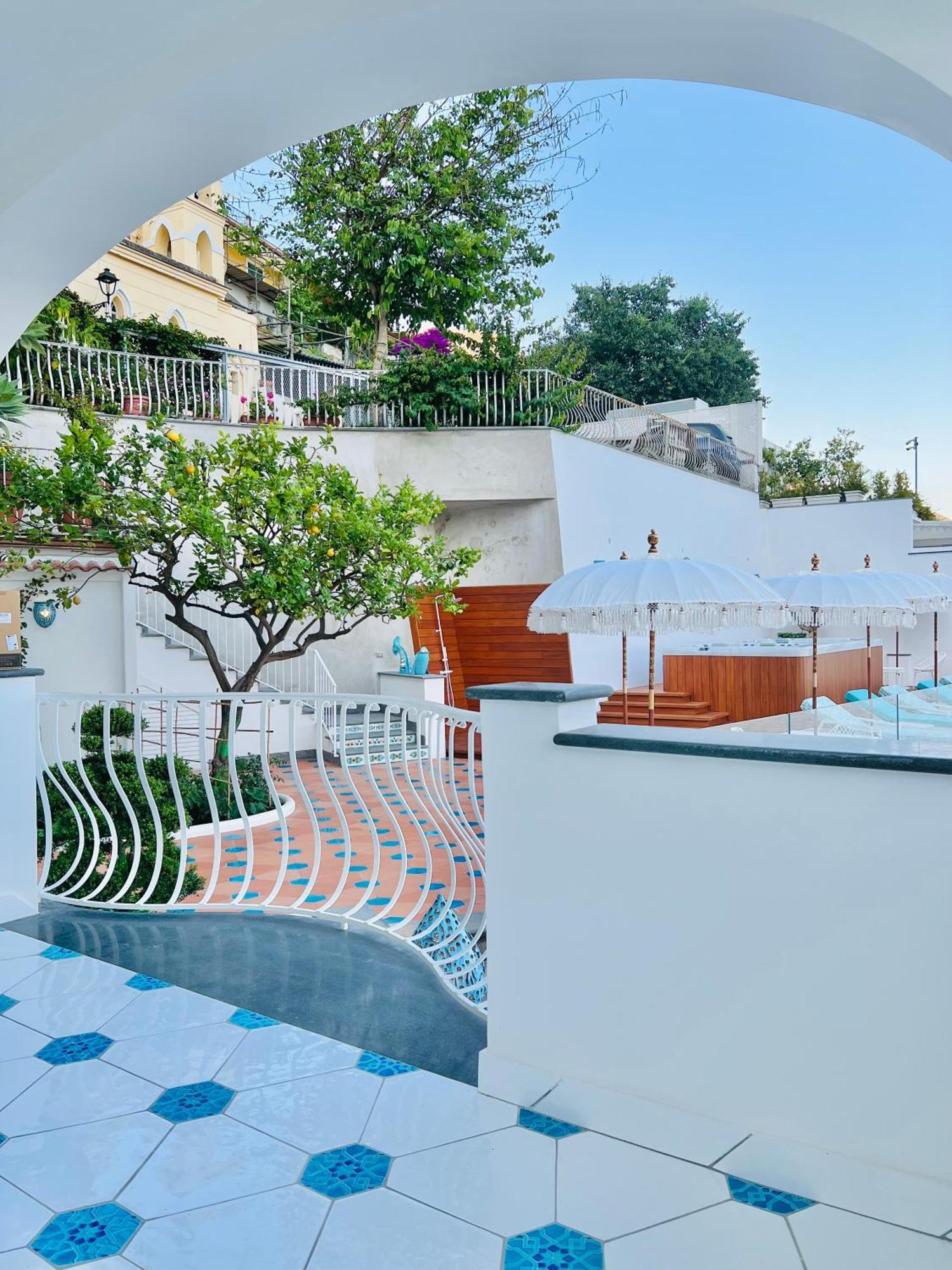 Villa Dei Principi Positano Exteriör bild