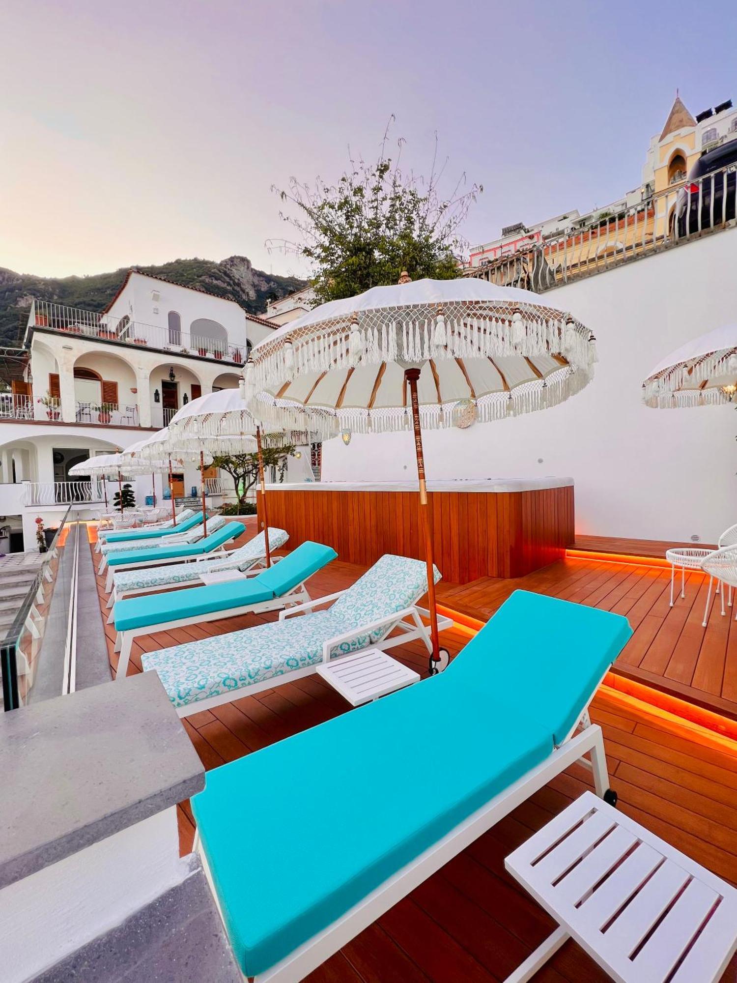 Villa Dei Principi Positano Exteriör bild