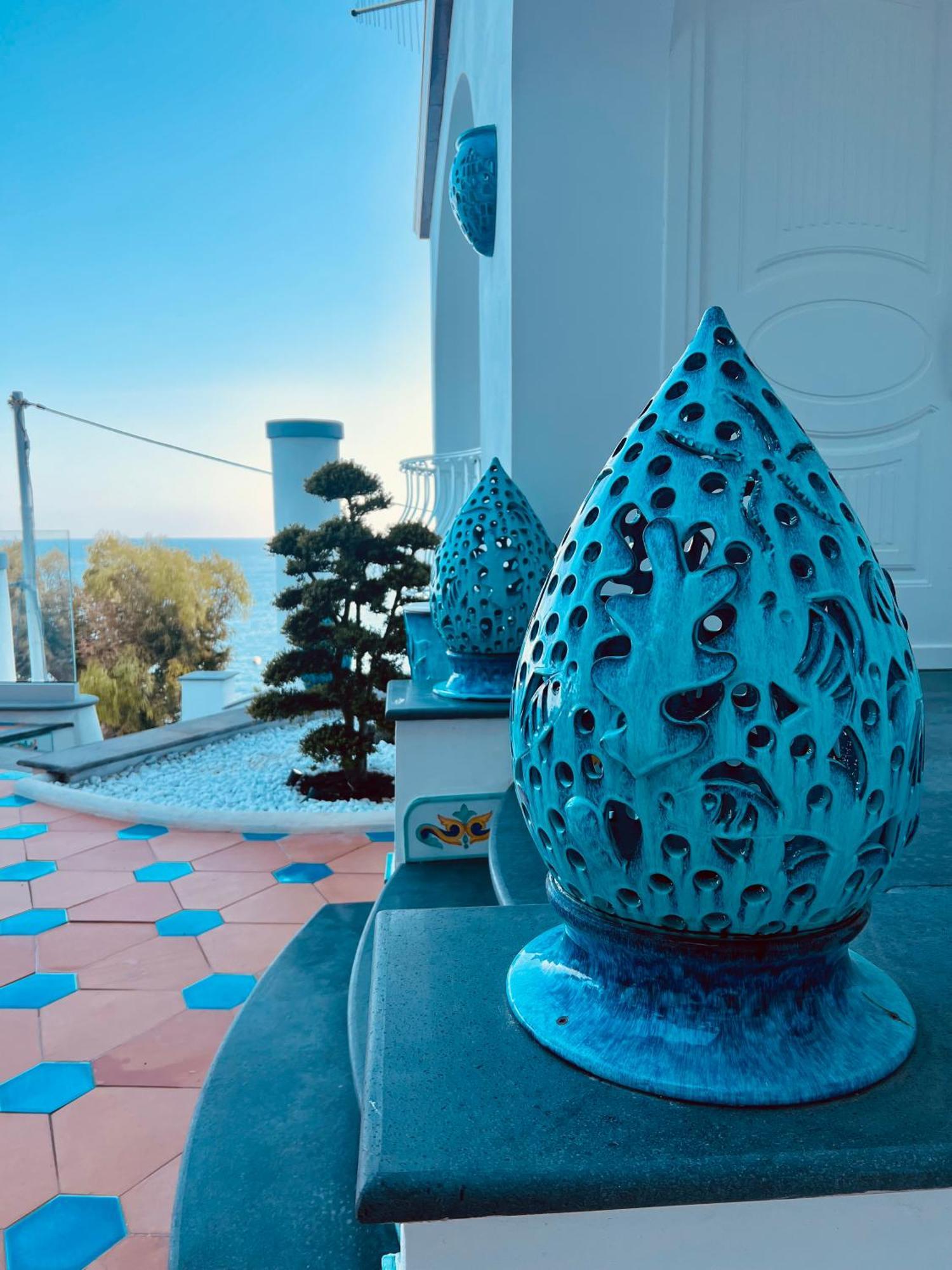 Villa Dei Principi Positano Exteriör bild