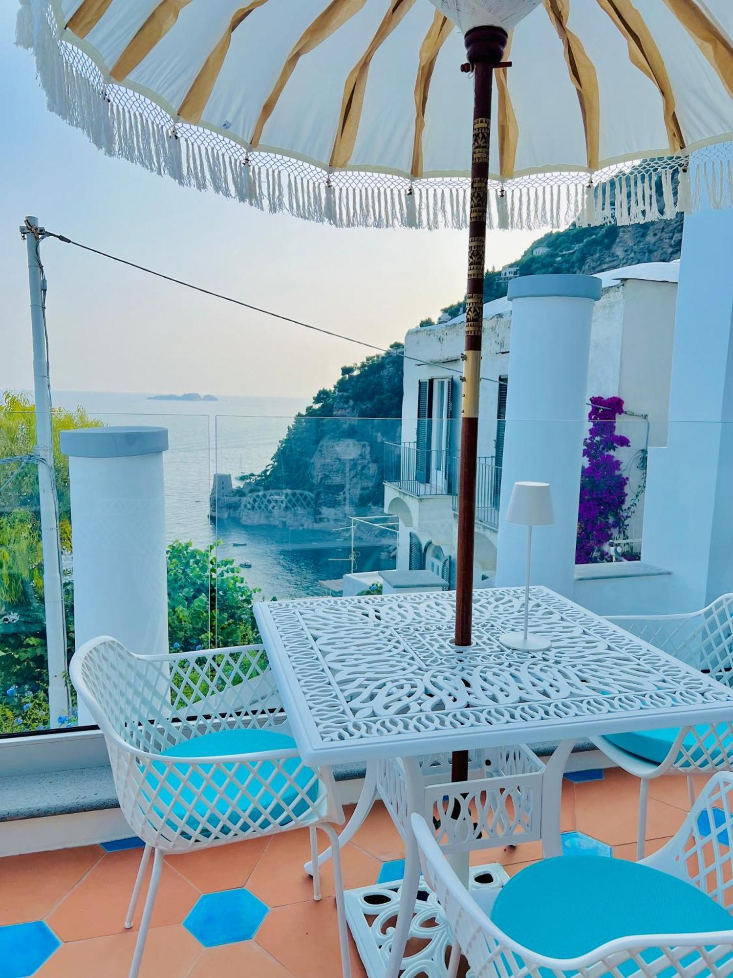 Villa Dei Principi Positano Exteriör bild