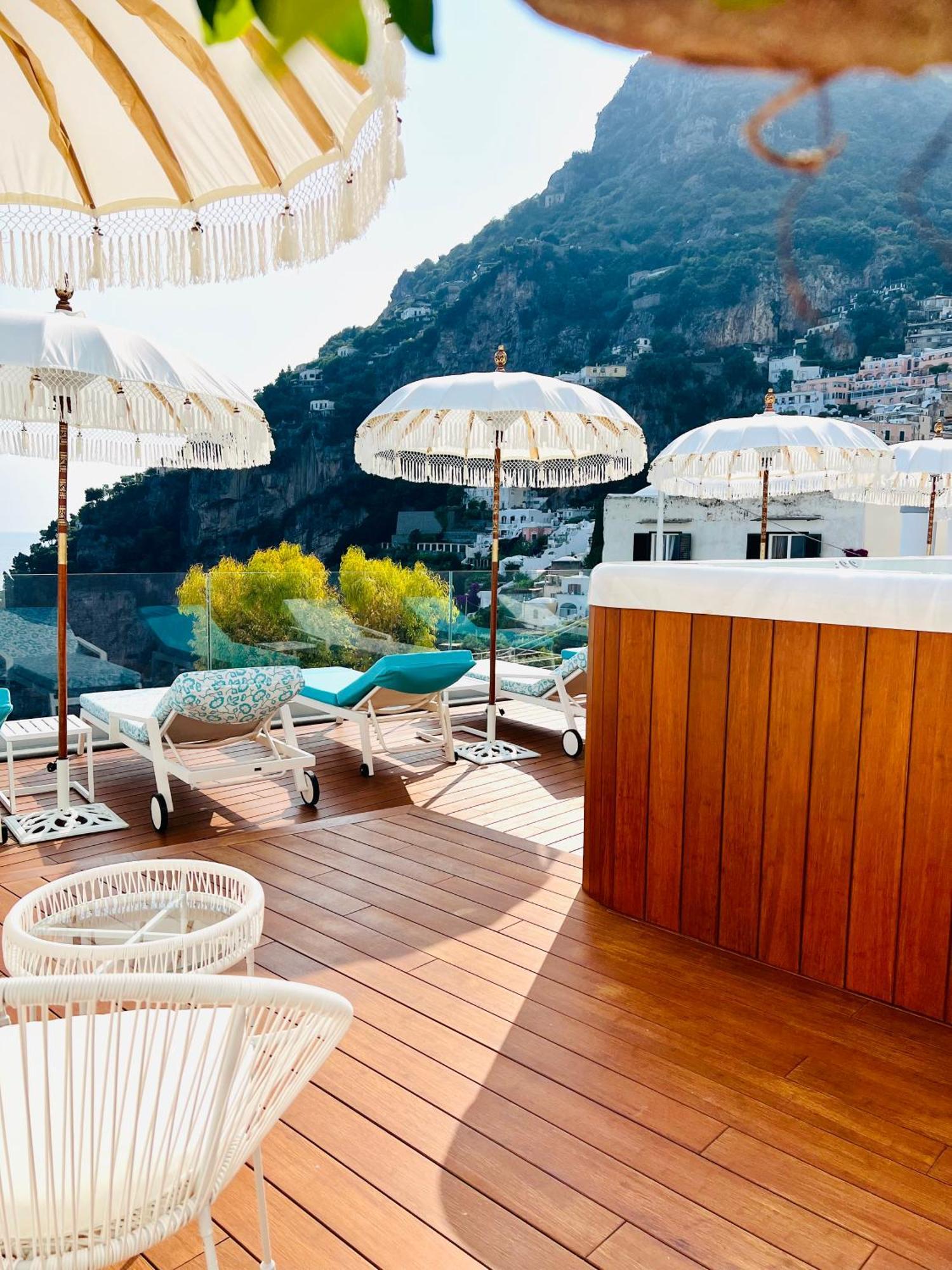 Villa Dei Principi Positano Exteriör bild