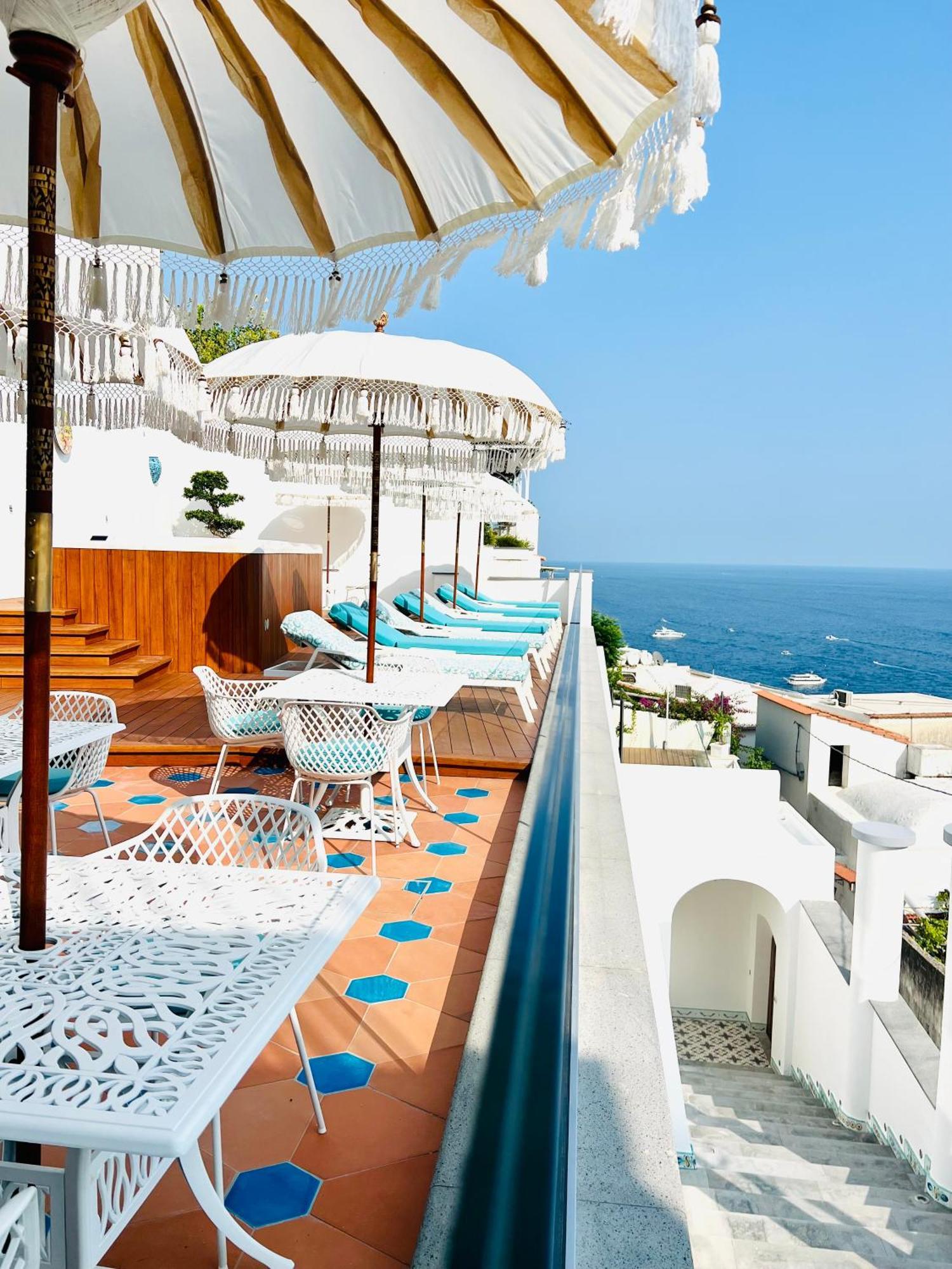 Villa Dei Principi Positano Exteriör bild