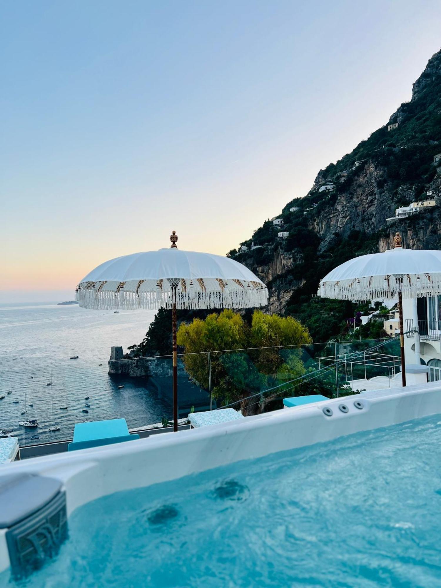Villa Dei Principi Positano Exteriör bild