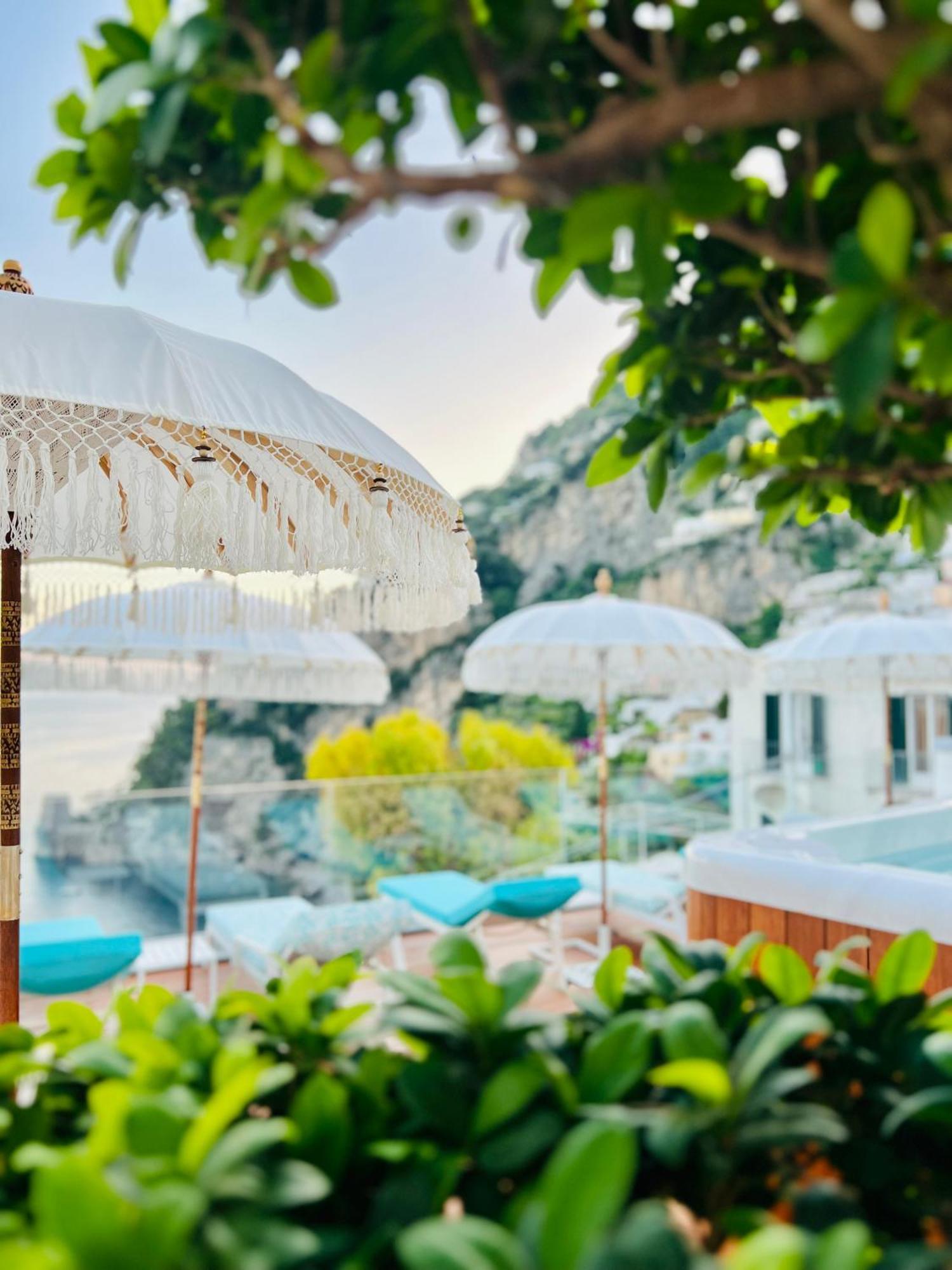 Villa Dei Principi Positano Exteriör bild
