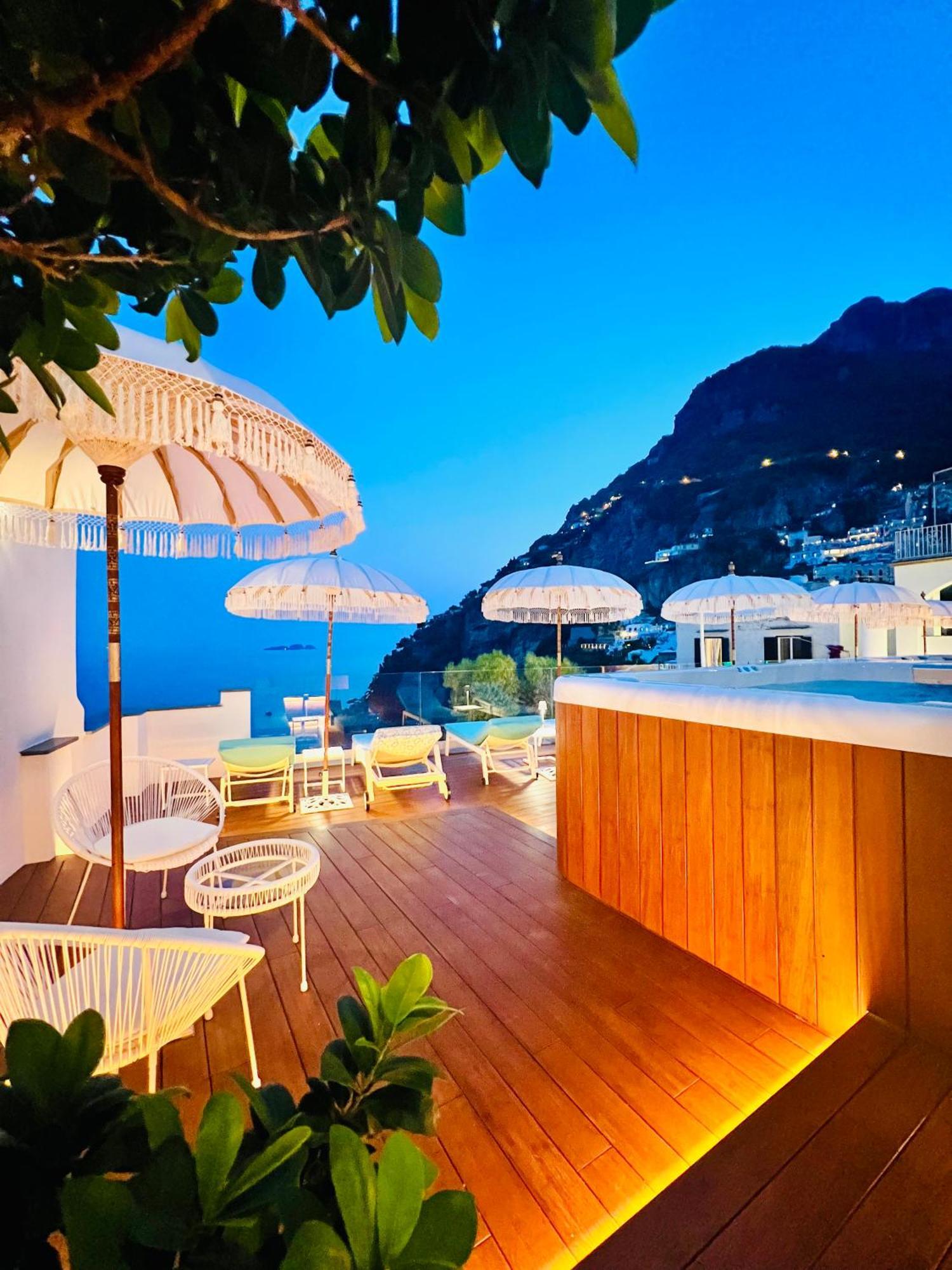 Villa Dei Principi Positano Exteriör bild