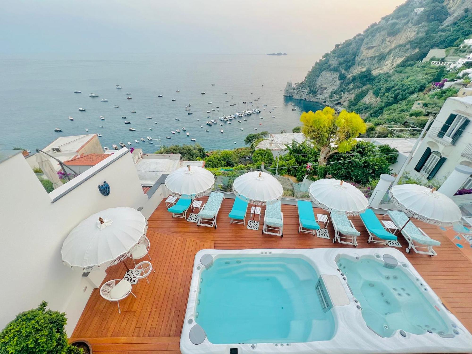 Villa Dei Principi Positano Exteriör bild