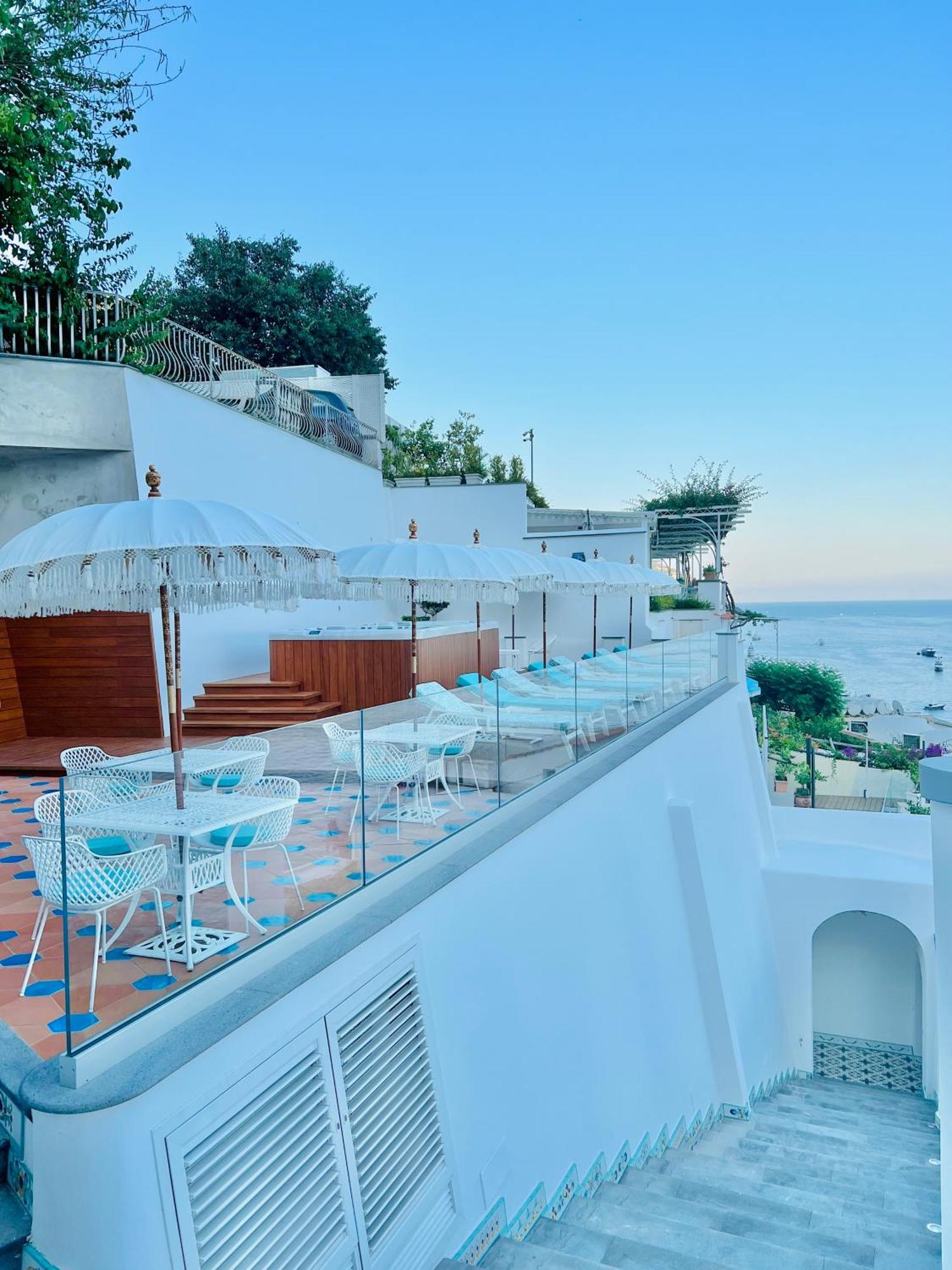 Villa Dei Principi Positano Exteriör bild