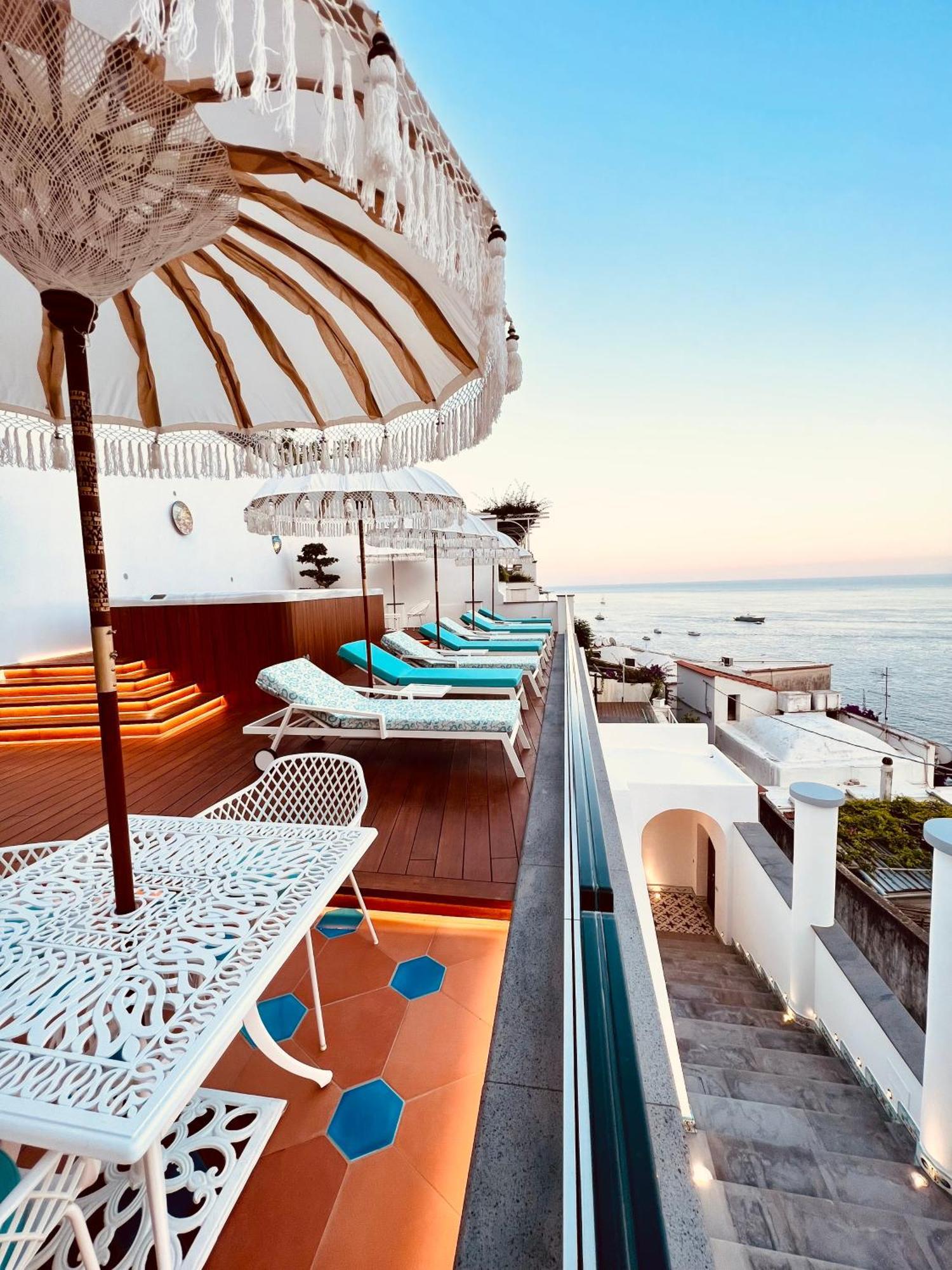 Villa Dei Principi Positano Exteriör bild