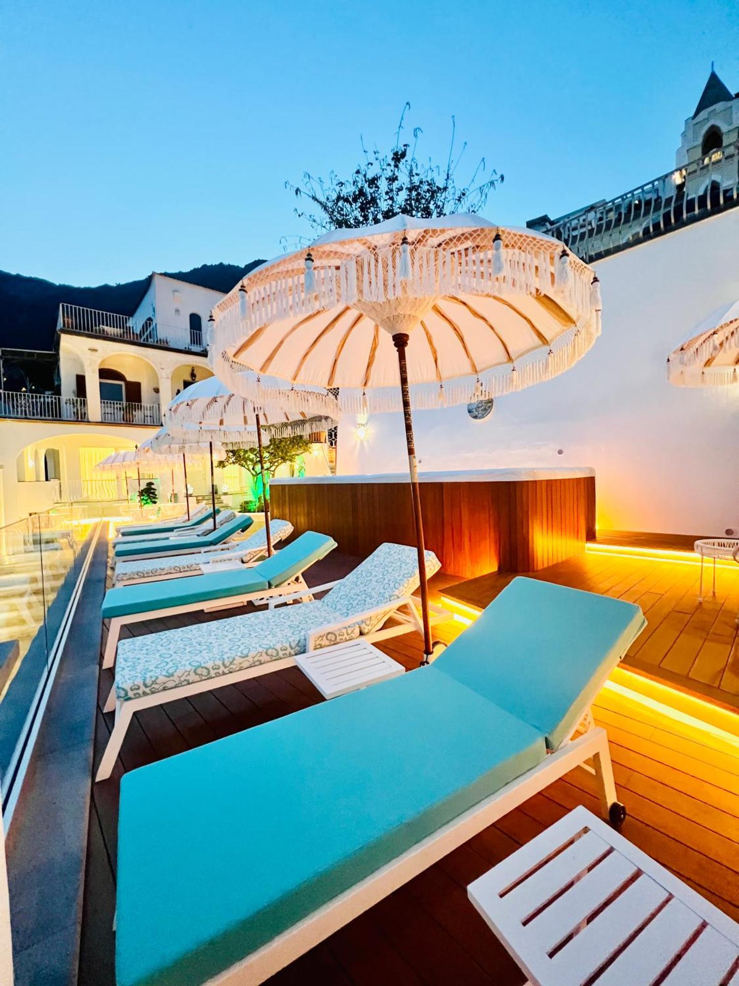 Villa Dei Principi Positano Exteriör bild