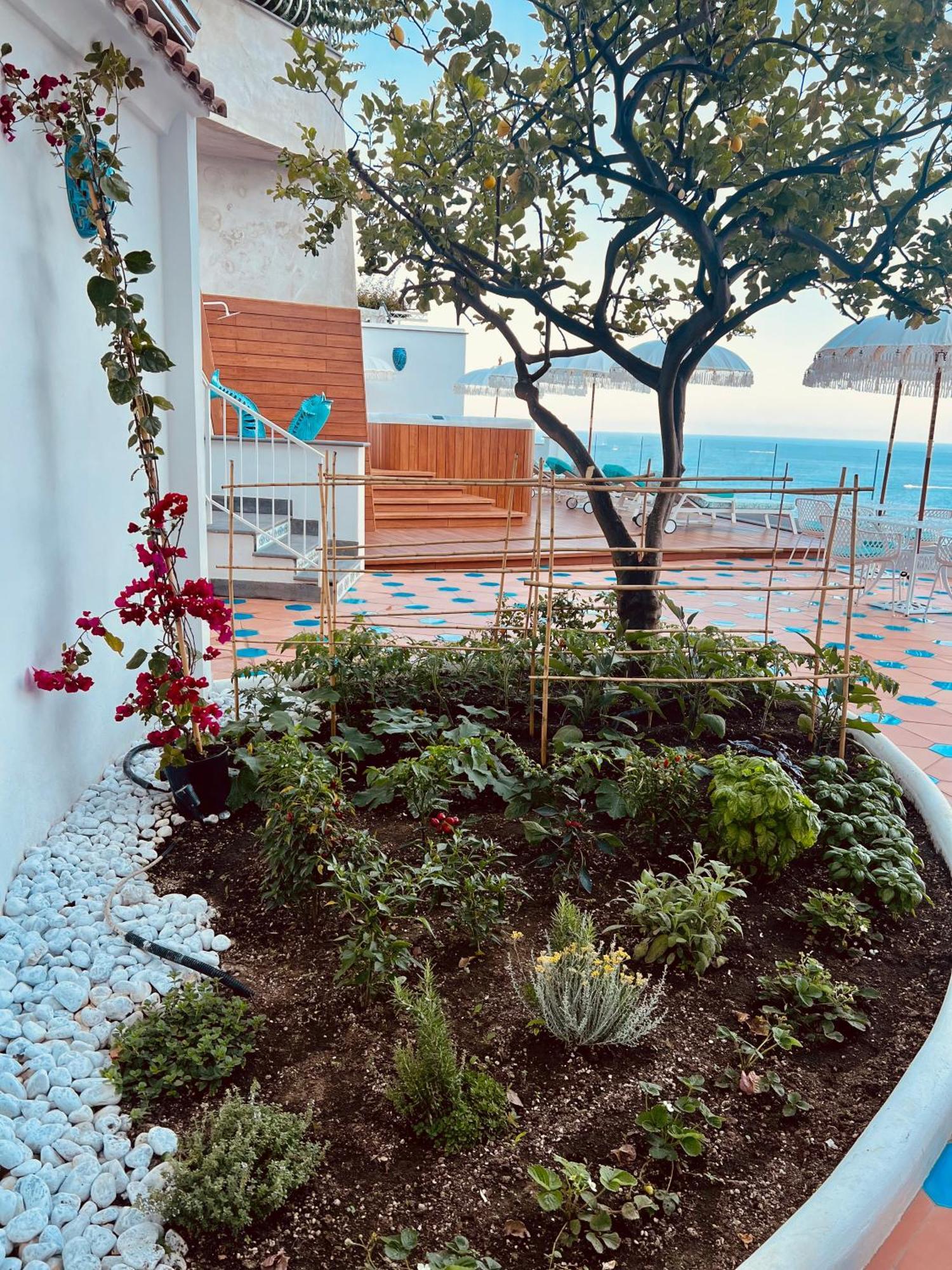 Villa Dei Principi Positano Exteriör bild