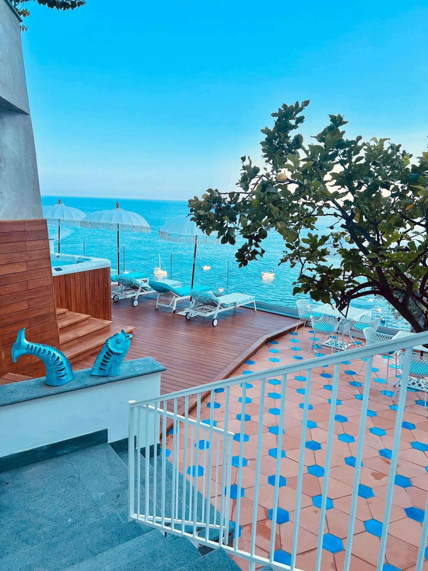 Villa Dei Principi Positano Exteriör bild
