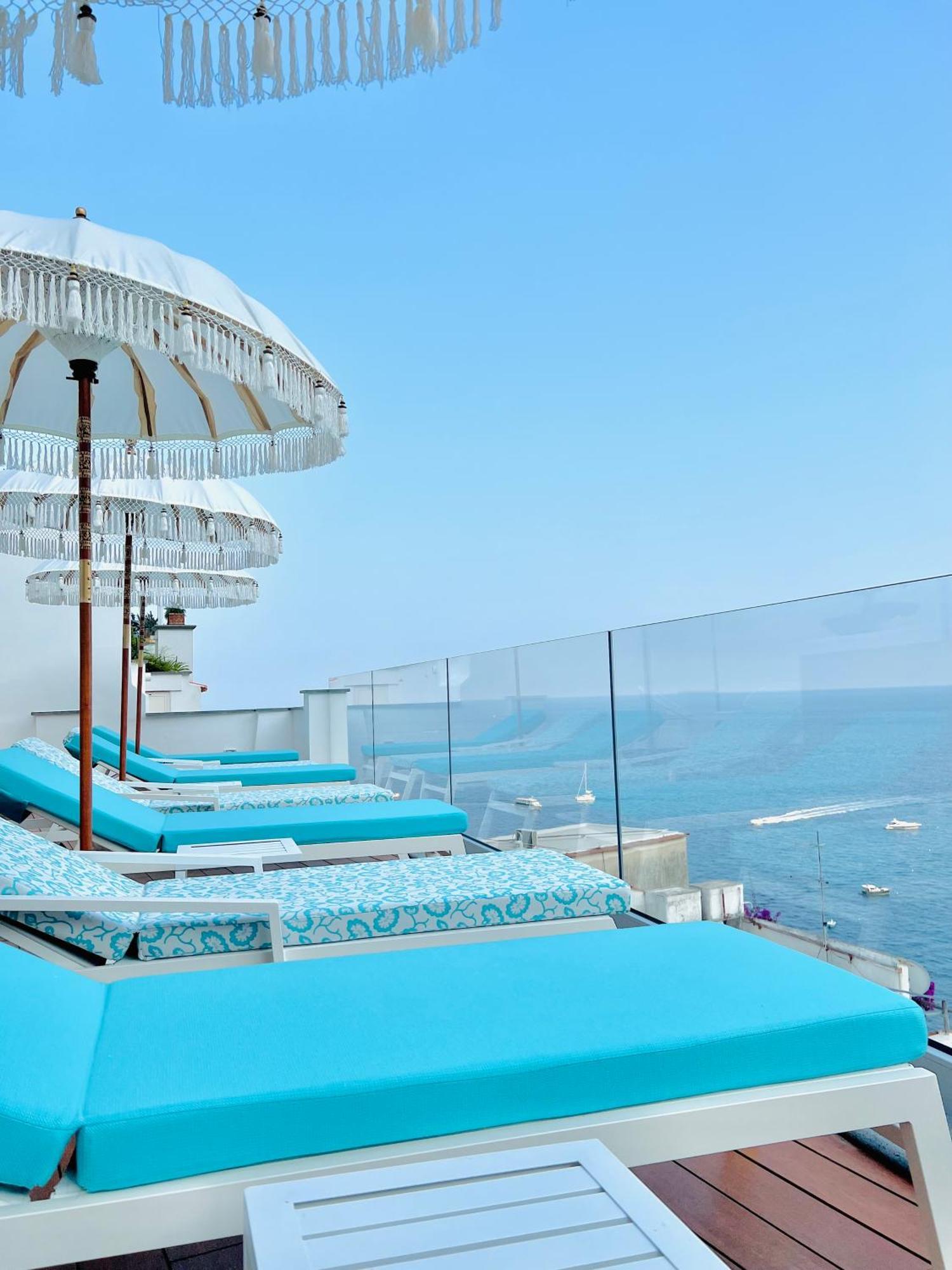 Villa Dei Principi Positano Exteriör bild