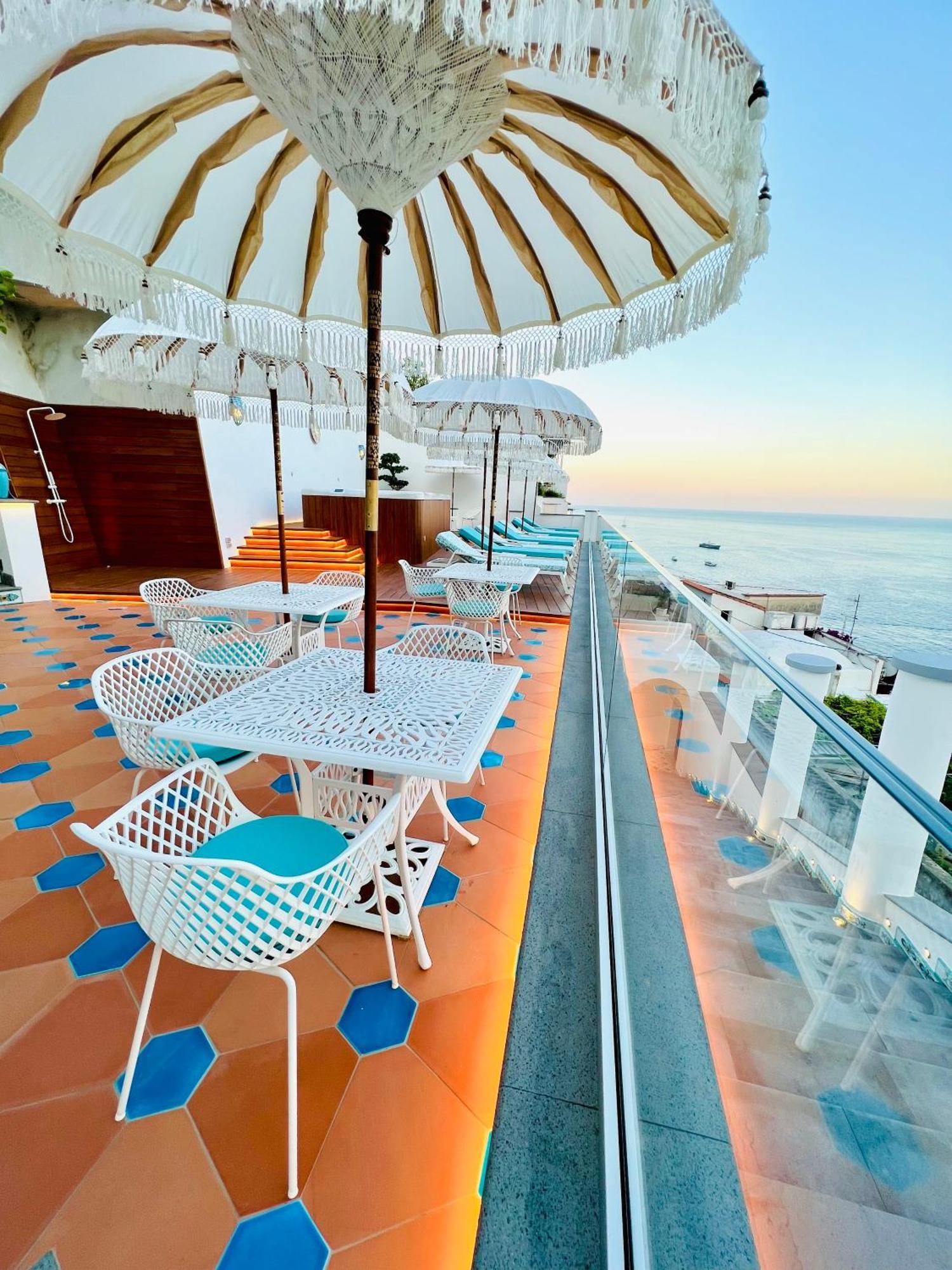 Villa Dei Principi Positano Exteriör bild