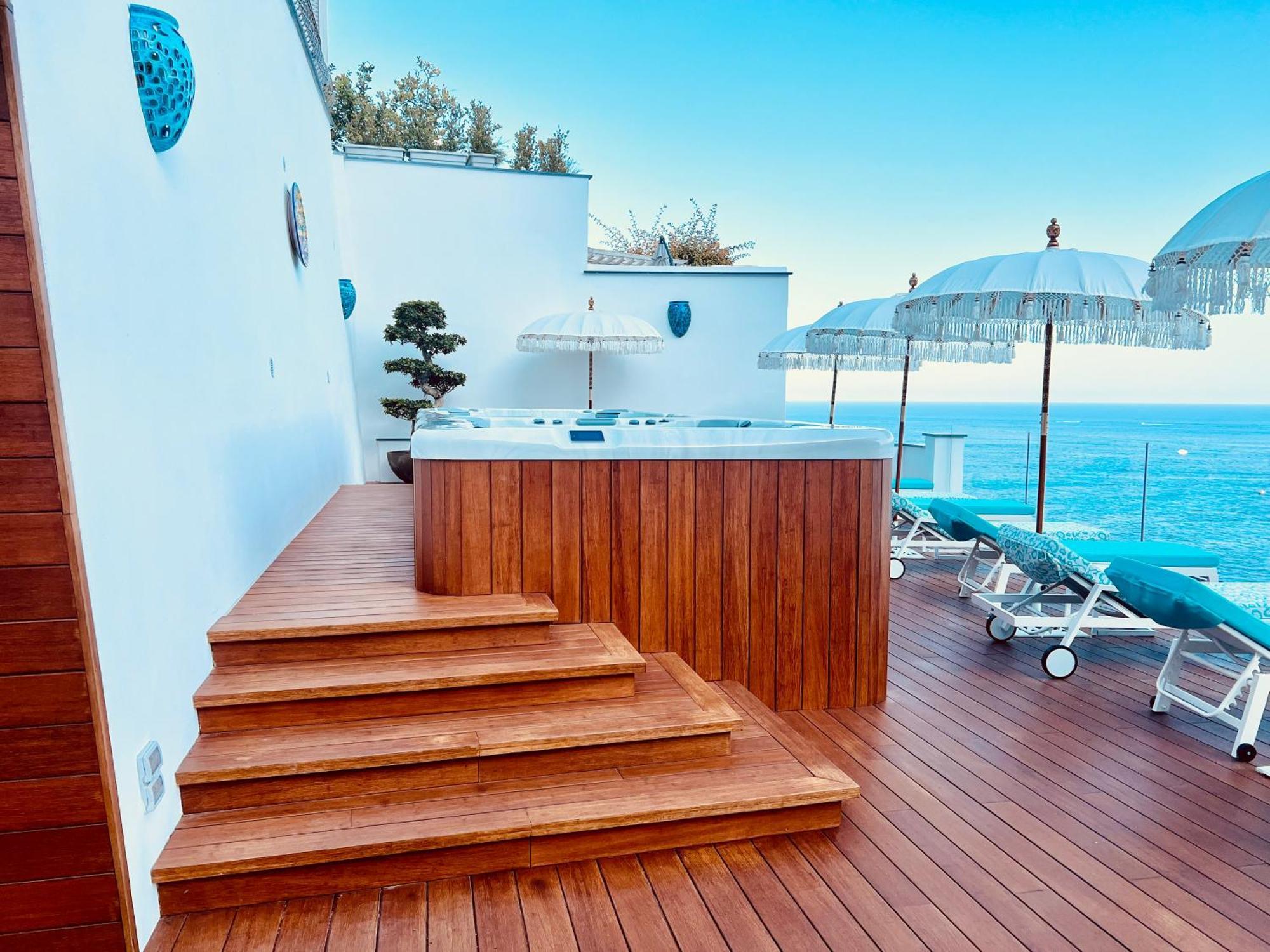 Villa Dei Principi Positano Exteriör bild