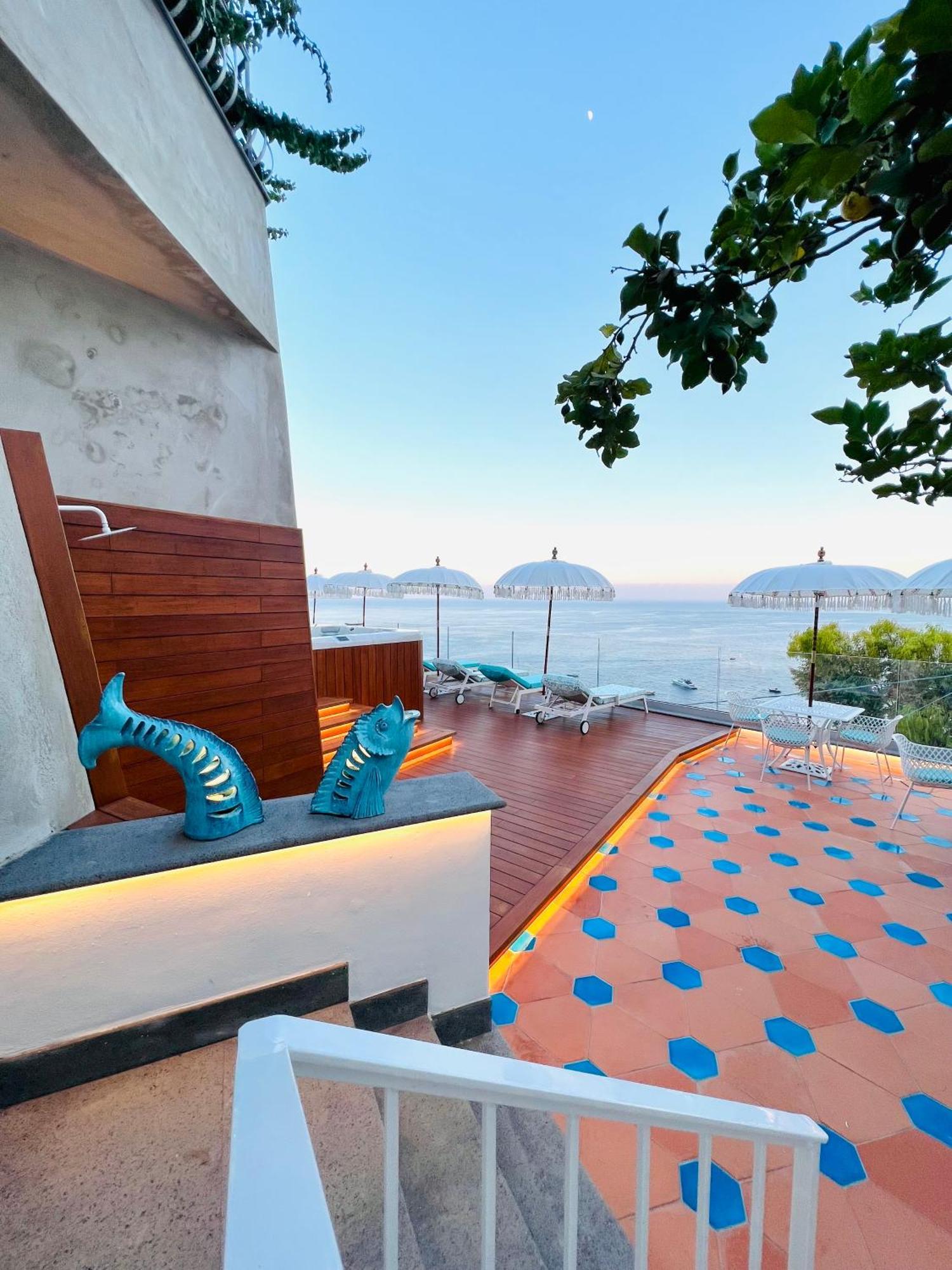 Villa Dei Principi Positano Exteriör bild