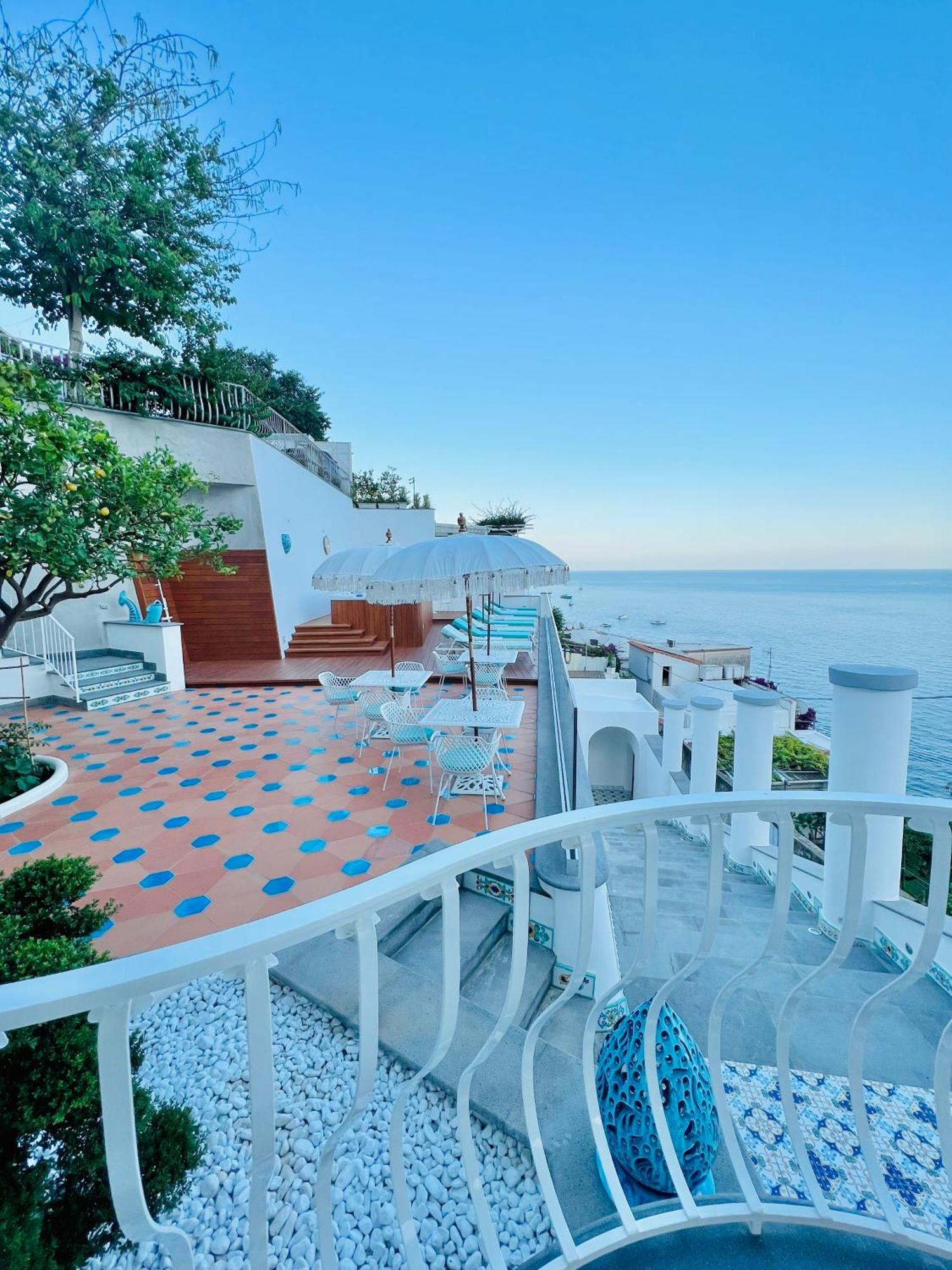 Villa Dei Principi Positano Exteriör bild