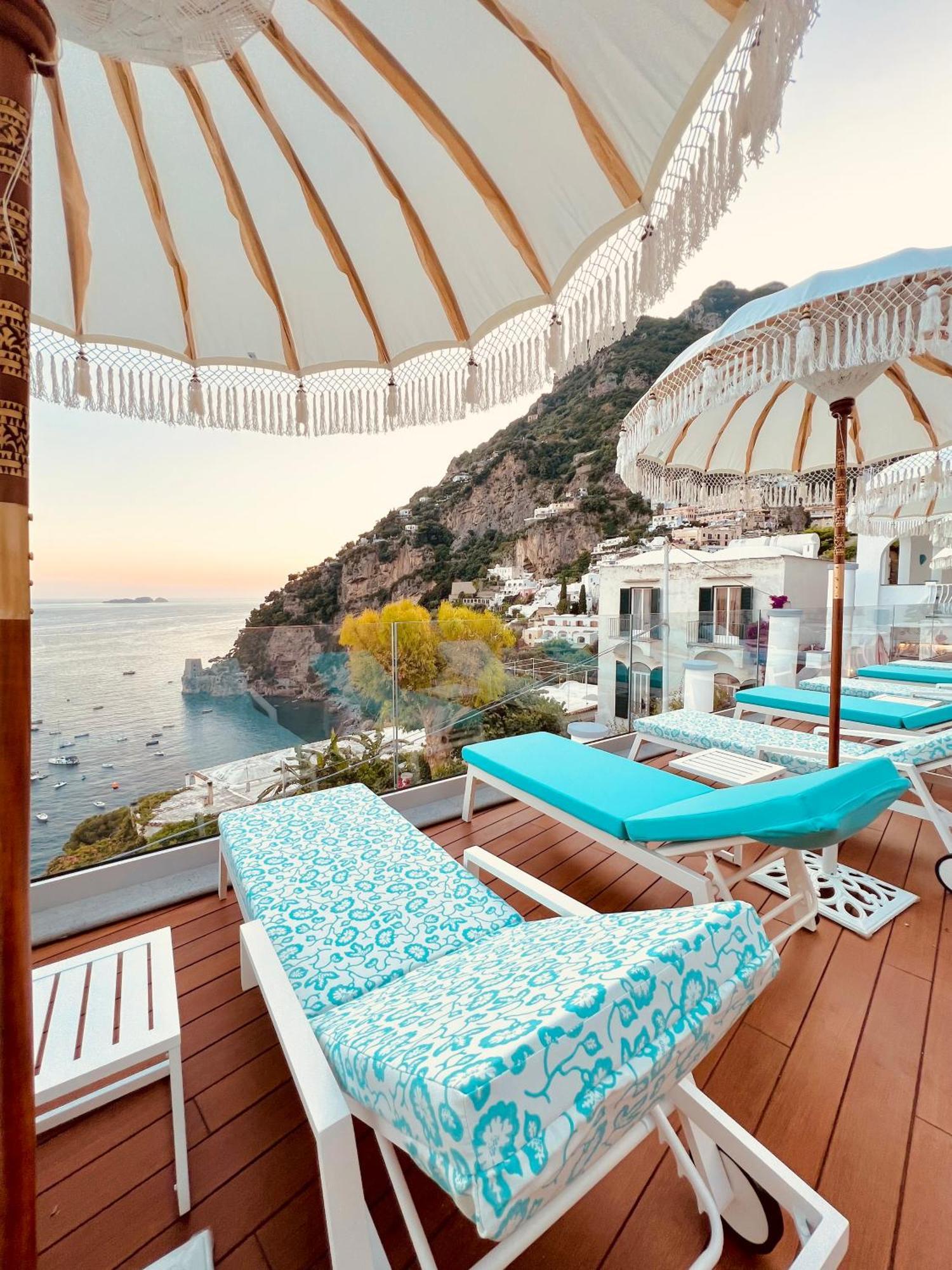 Villa Dei Principi Positano Exteriör bild