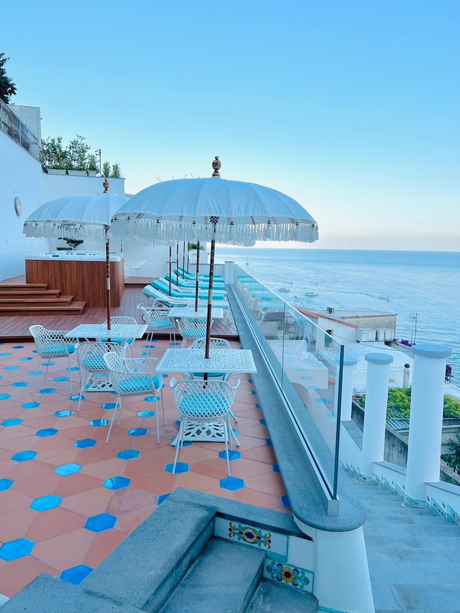 Villa Dei Principi Positano Exteriör bild