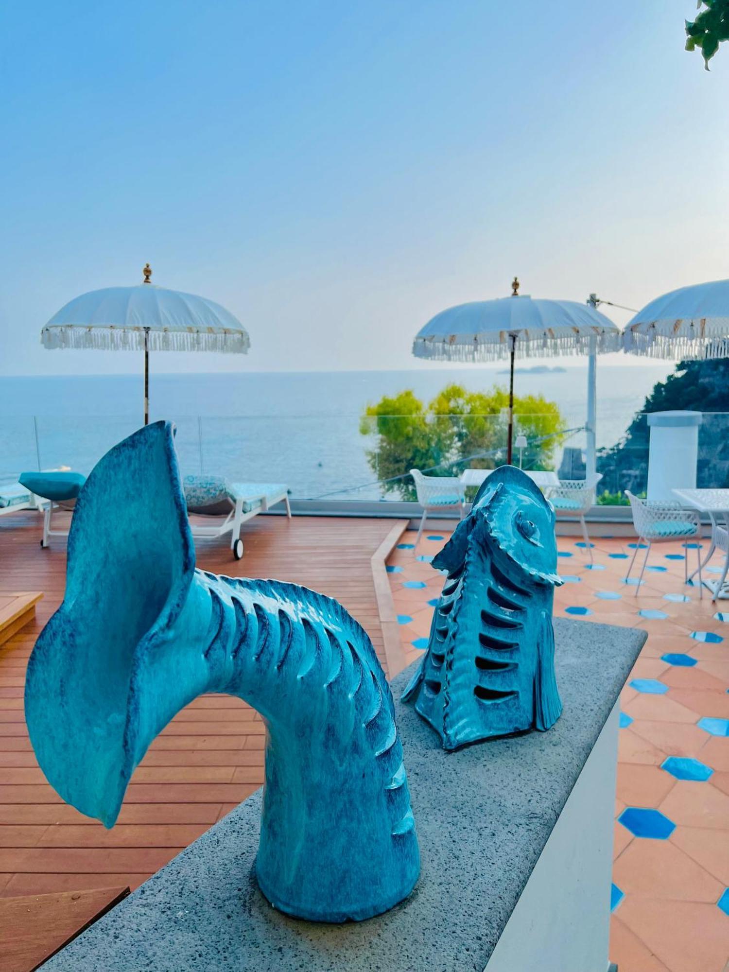Villa Dei Principi Positano Exteriör bild