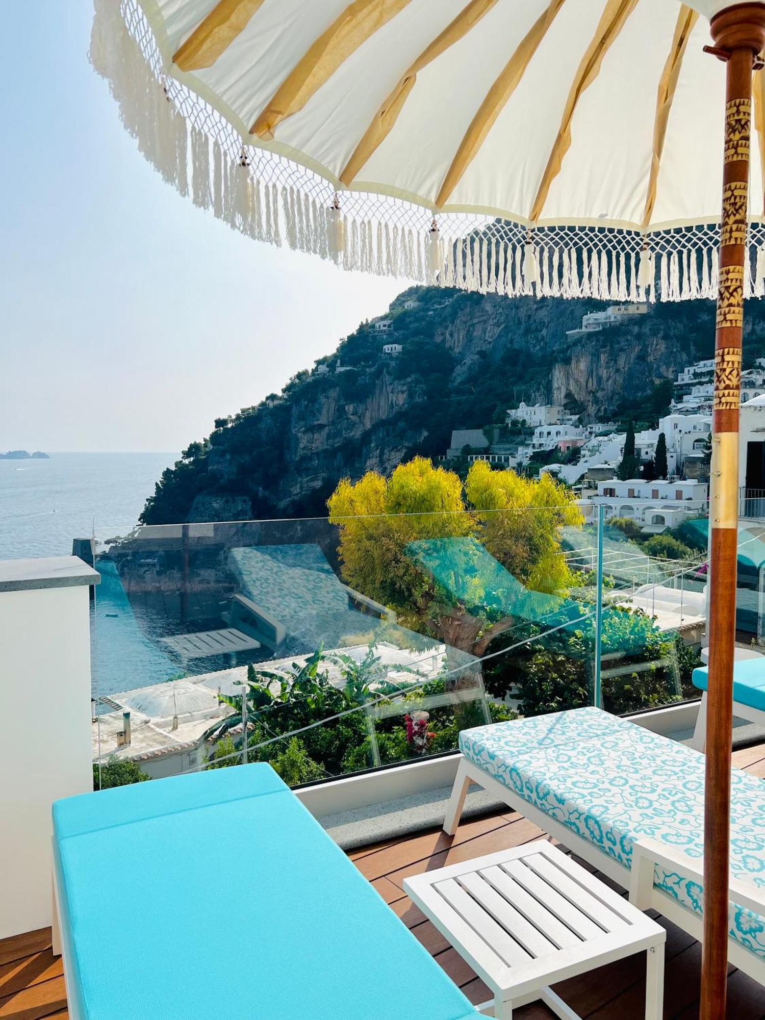 Villa Dei Principi Positano Exteriör bild