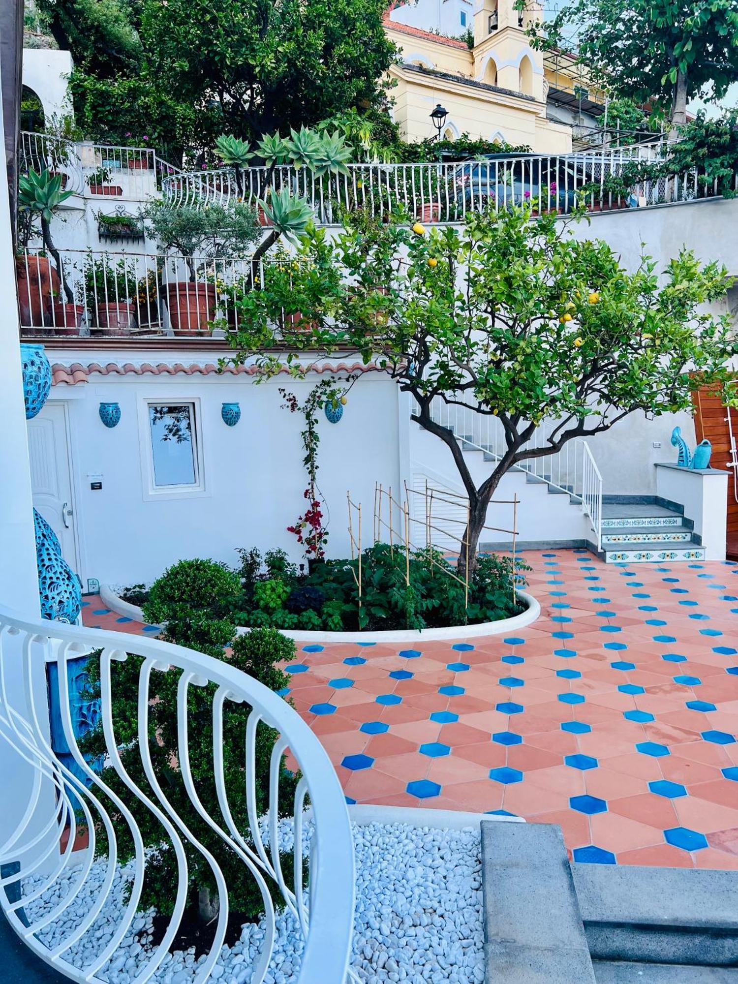 Villa Dei Principi Positano Exteriör bild