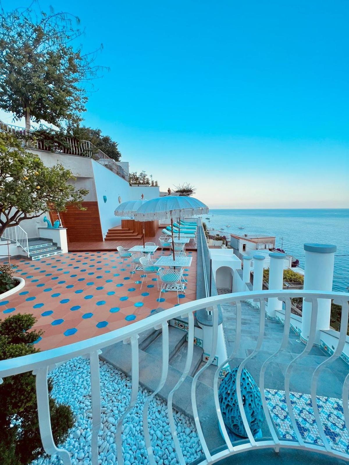 Villa Dei Principi Positano Exteriör bild