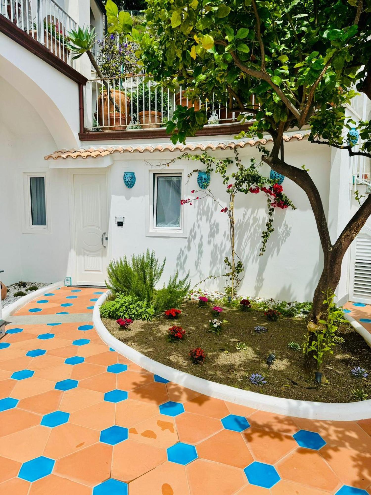 Villa Dei Principi Positano Exteriör bild