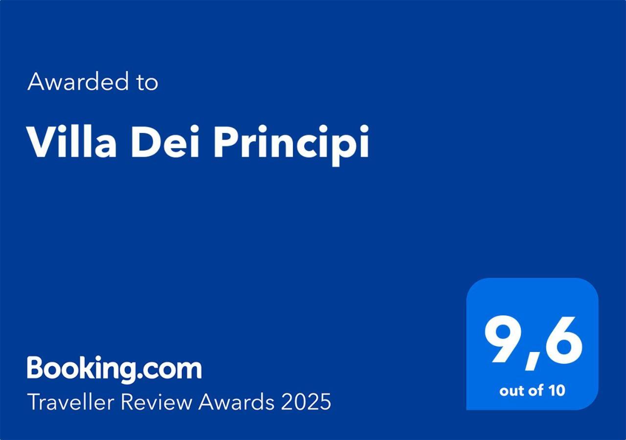 Villa Dei Principi Positano Exteriör bild